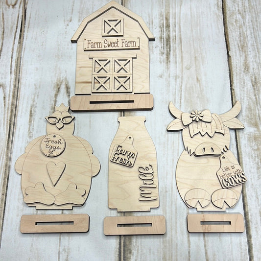 Highland Cow Set(INS)