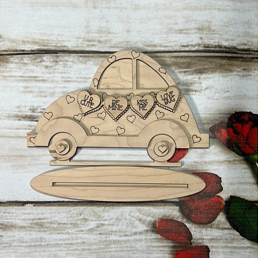 Large Cupid Car