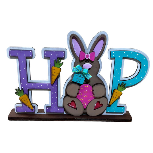 Standing Bunny Hop
