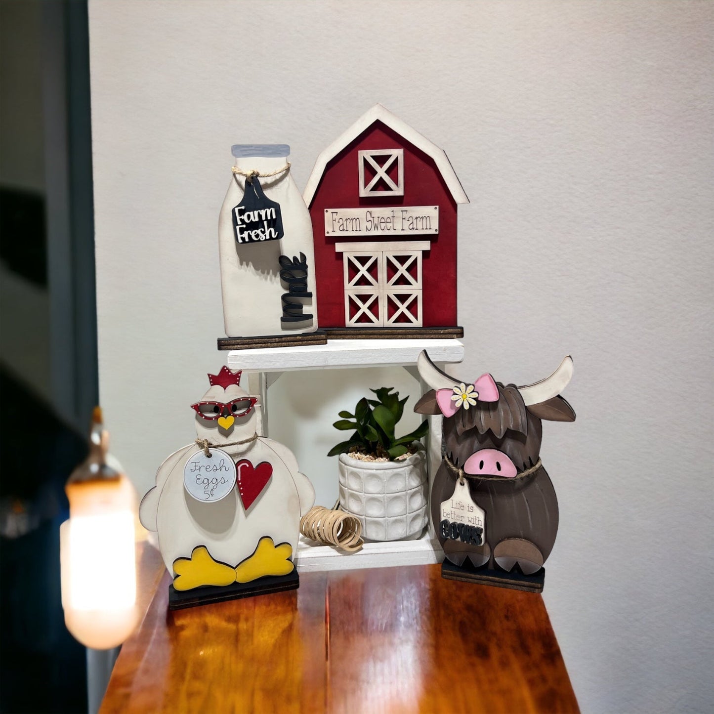 Highland Cow Set(INS)