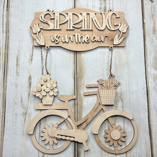 Spring is in the air Bike