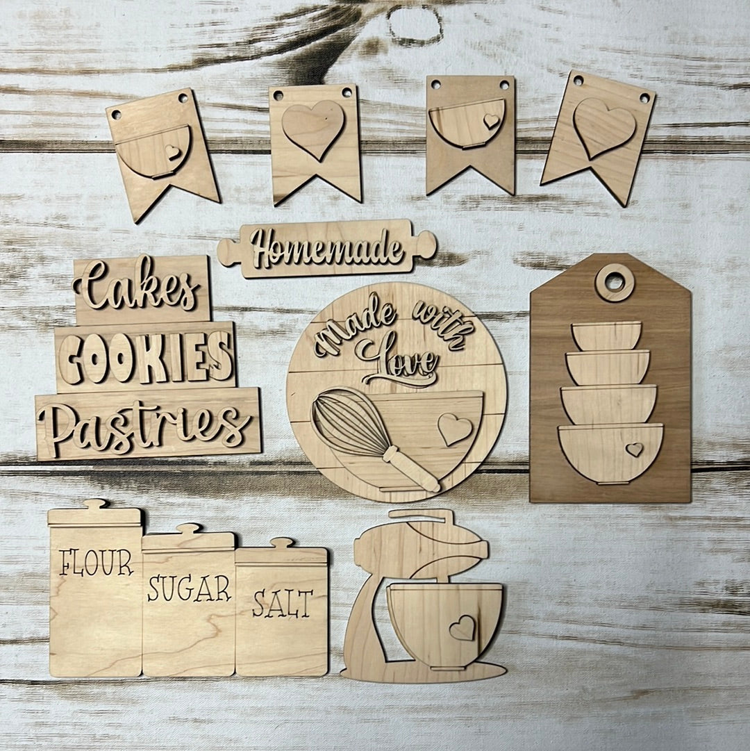 Baking Tier Tray Set