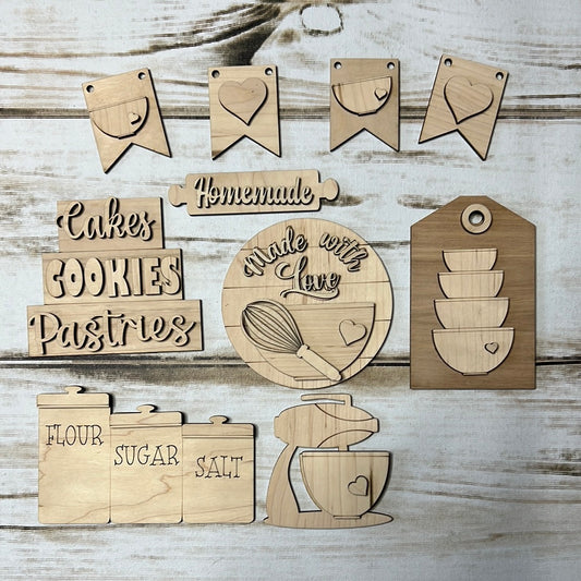 Baking Tier Tray Set