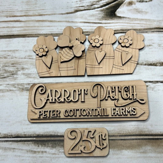 Carrot Patch Truck insert