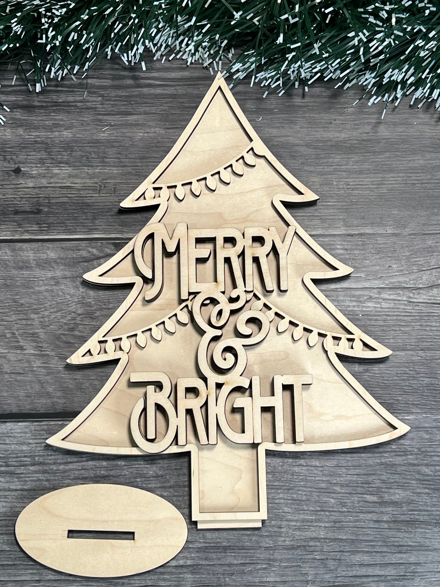 Merry & Bright Tree