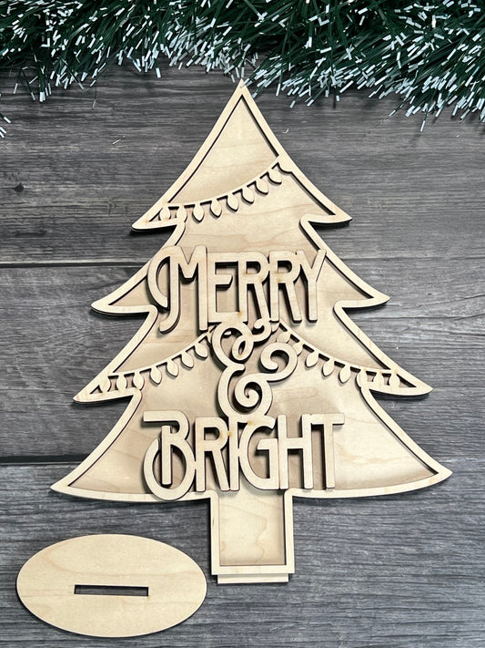 Merry & Bright Tree