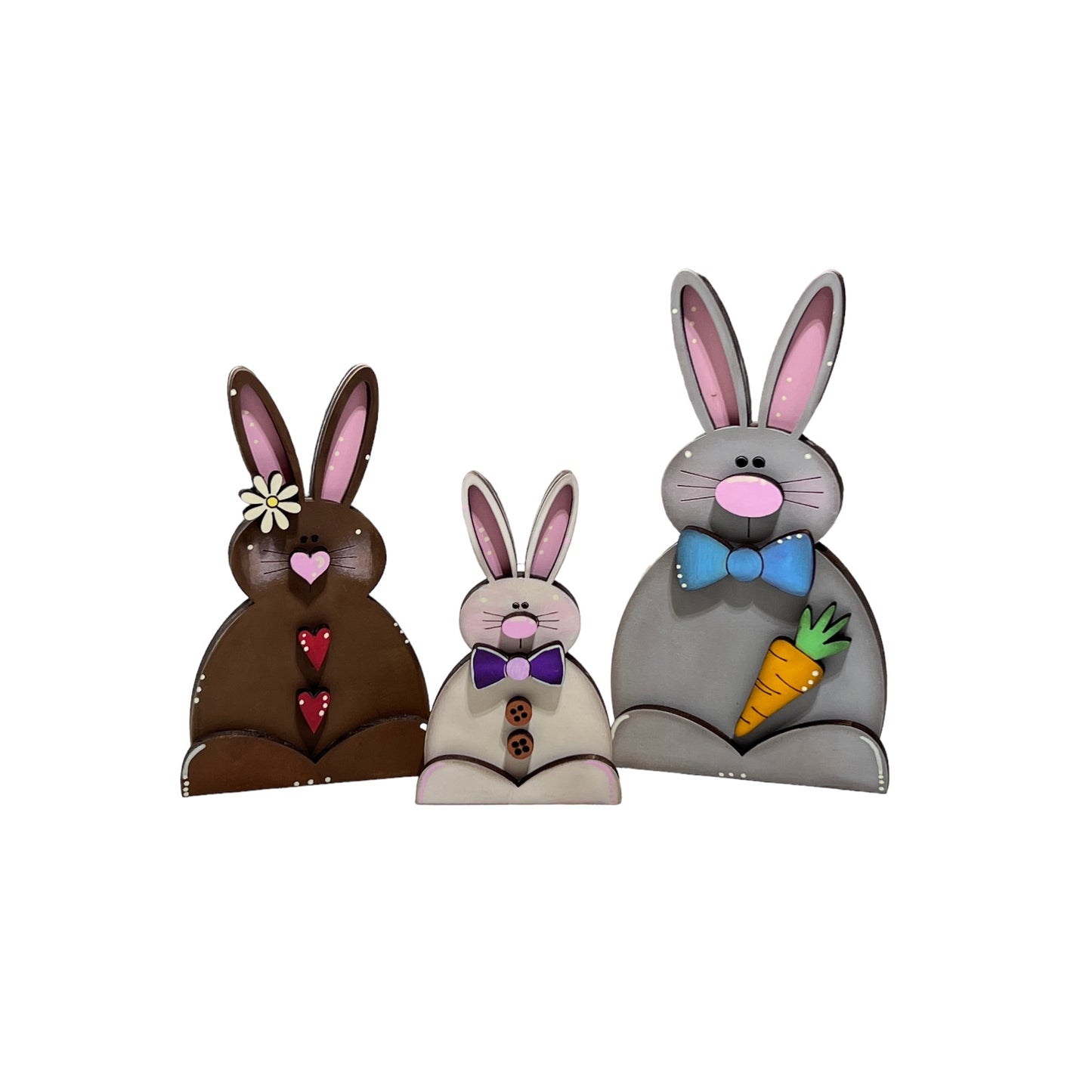 Trio Bunny Set