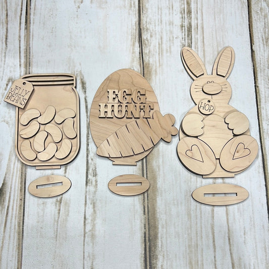 Standing Easter Trio