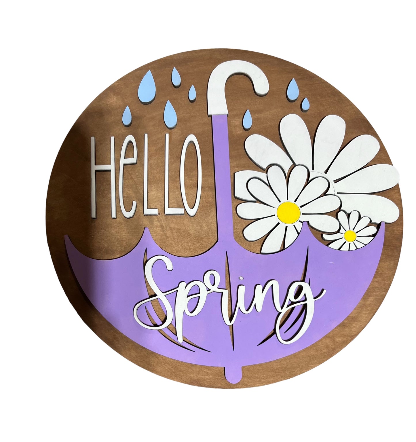 12” Hello Spring