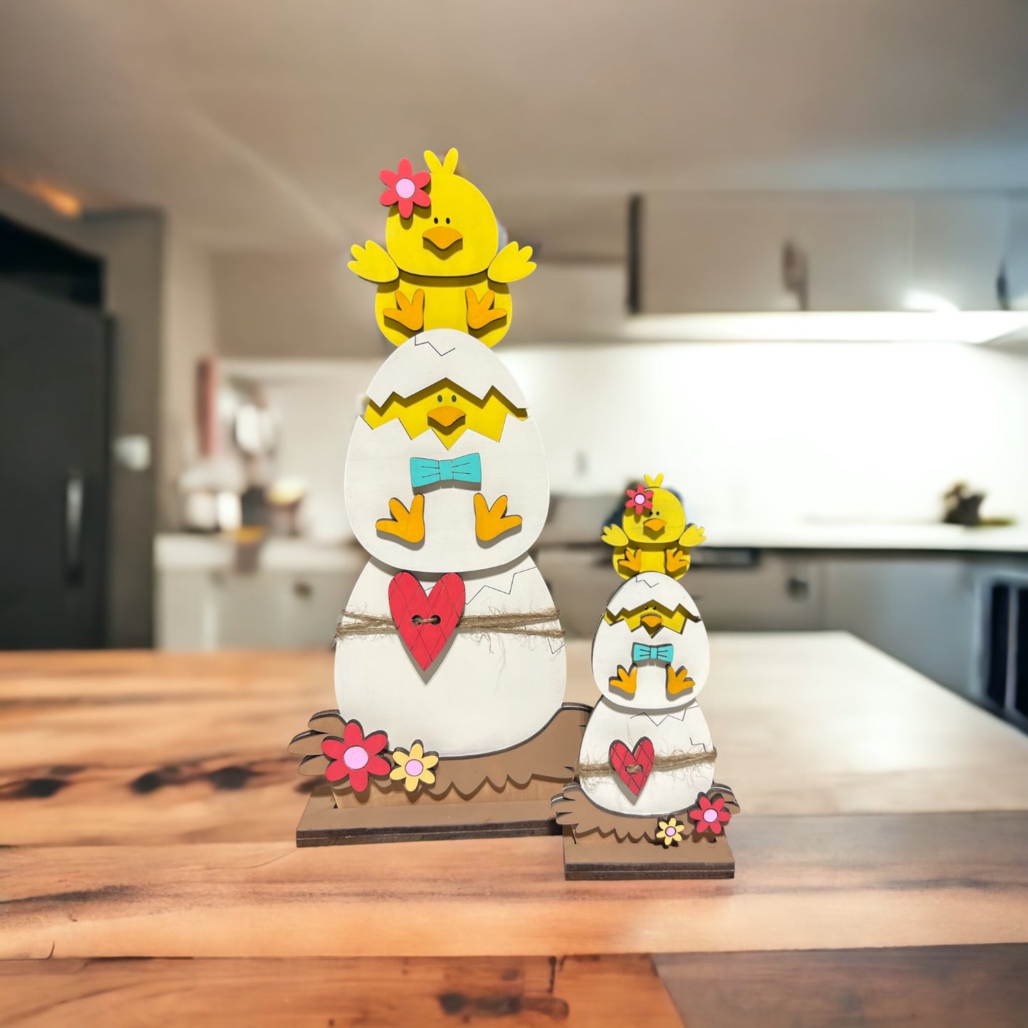 Stacked Chicks