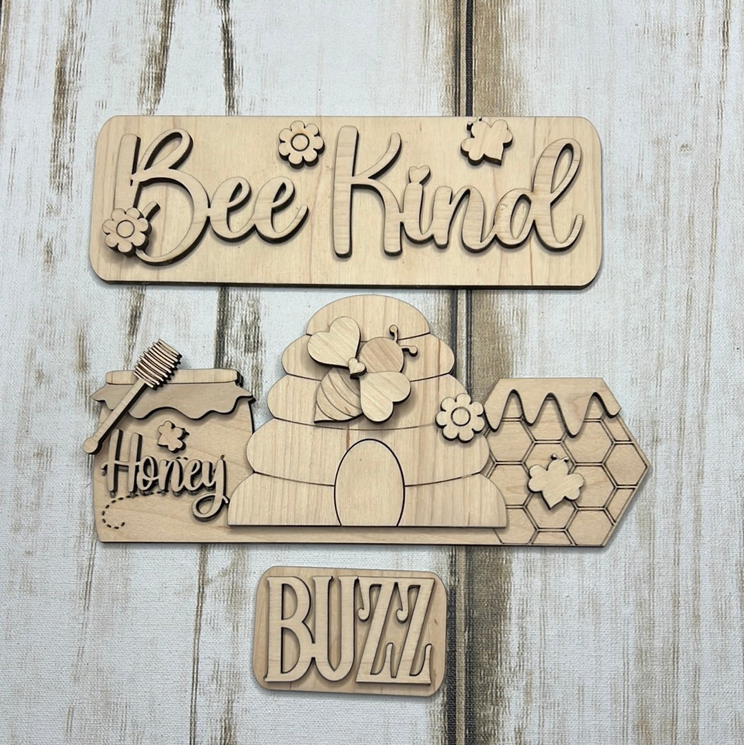 Bee Kind Add-on