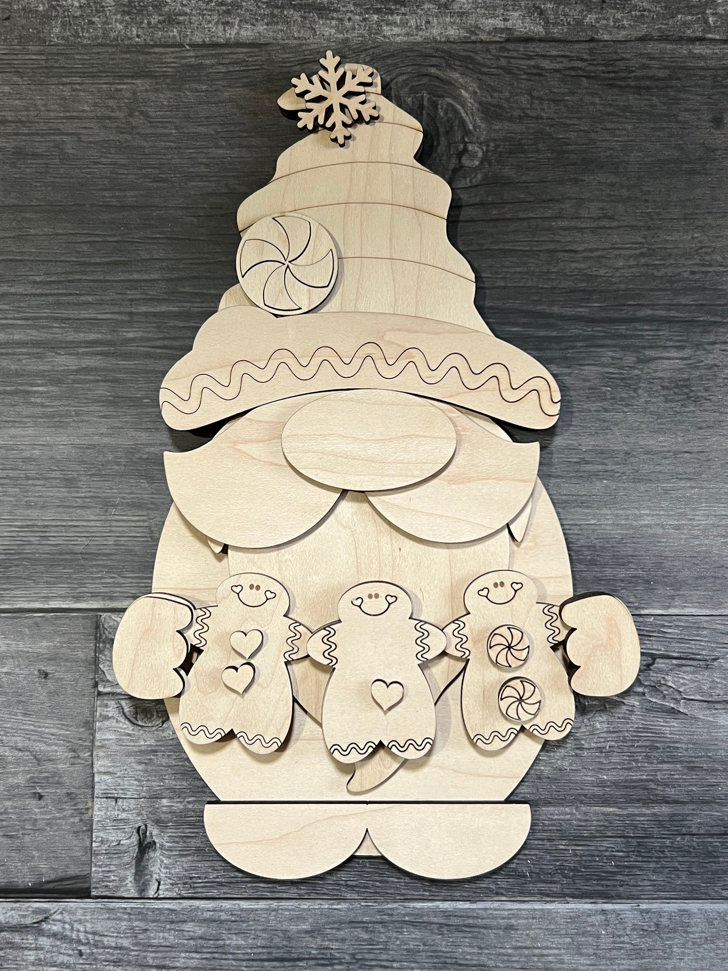 Gingerbread Gnome