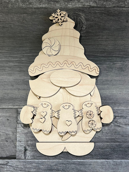 Gingerbread Gnome