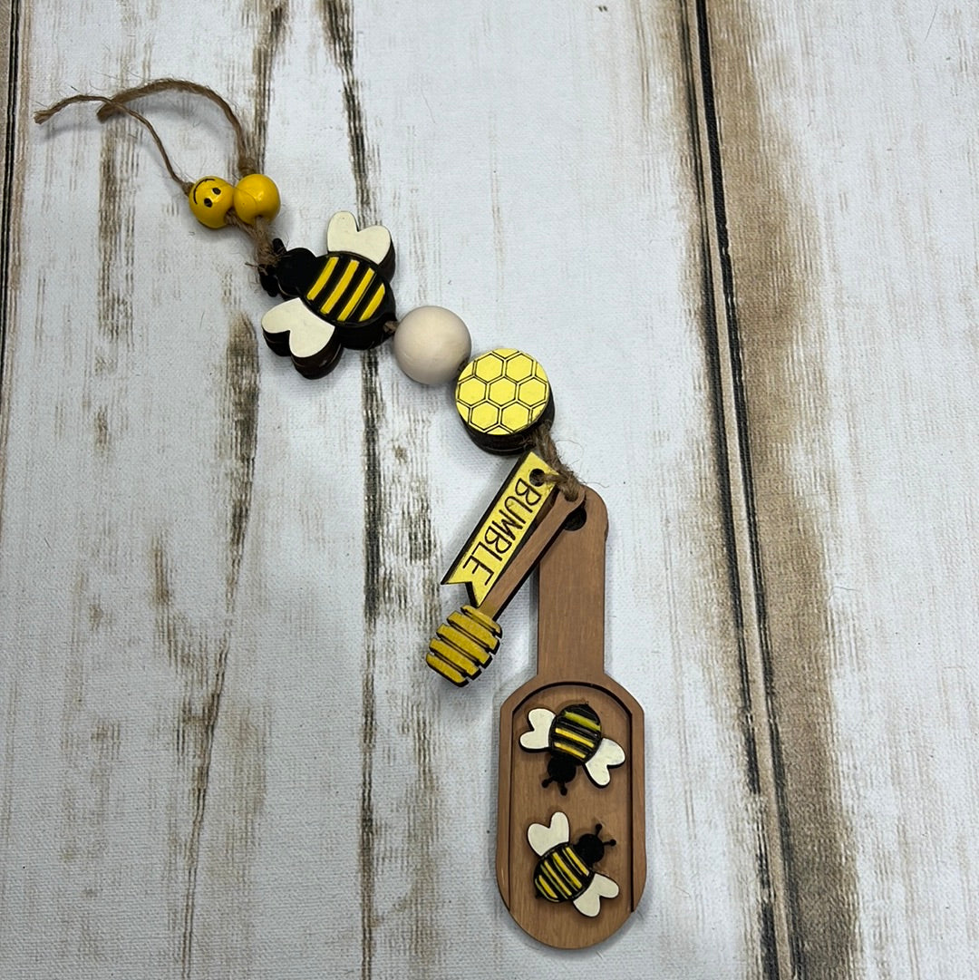 Bee Tier Tray Spoon